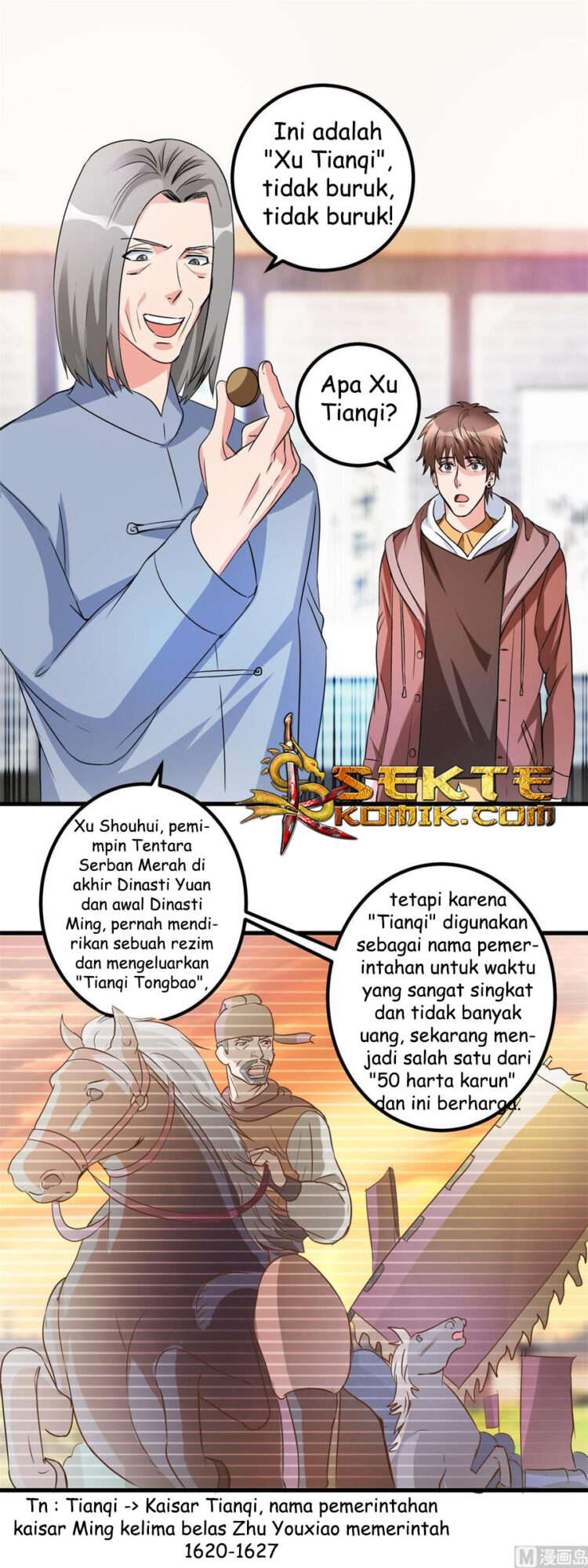 The Immortal Doctor Chapter 38 Gambar 2